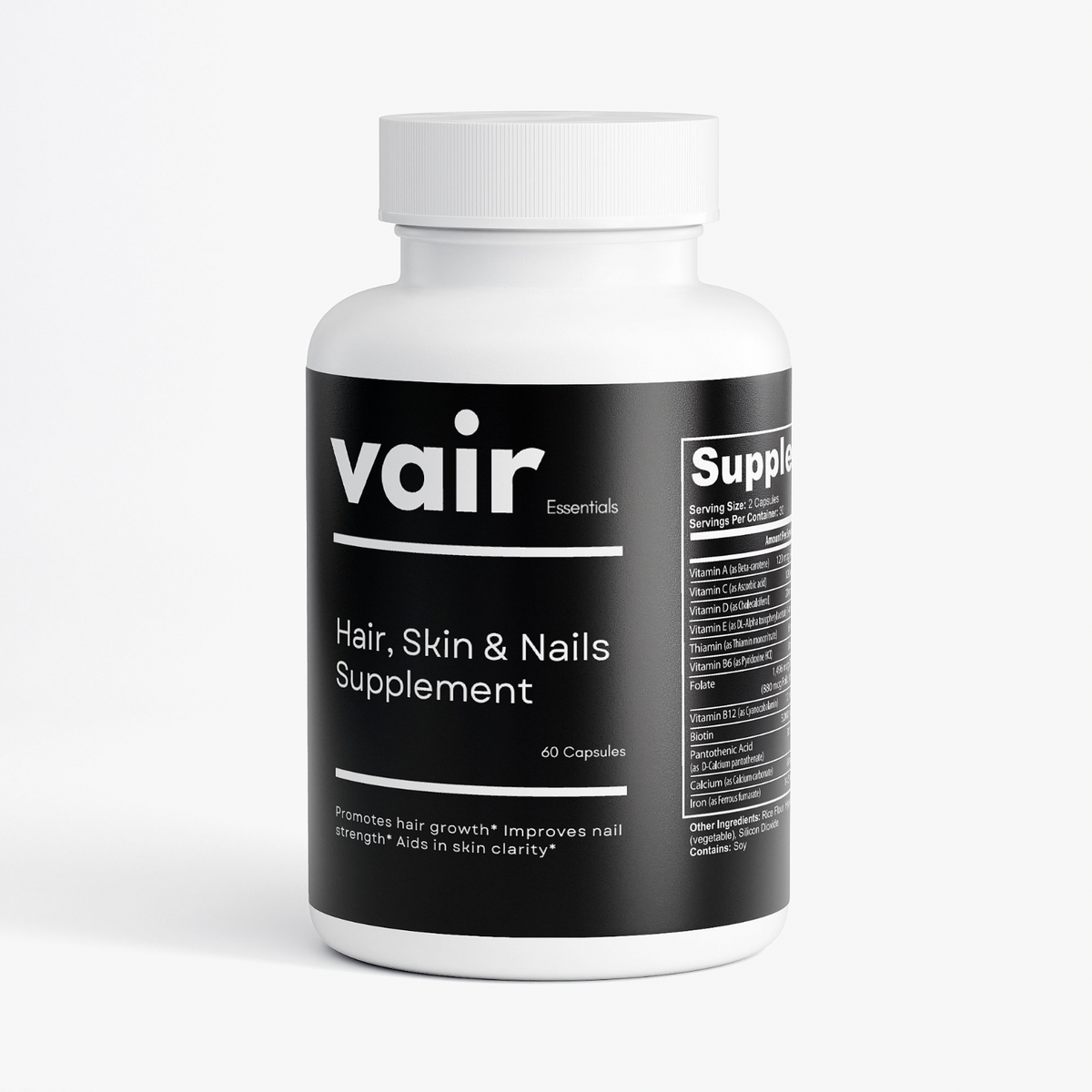 Vair Essentials - Hair Skin & Nails